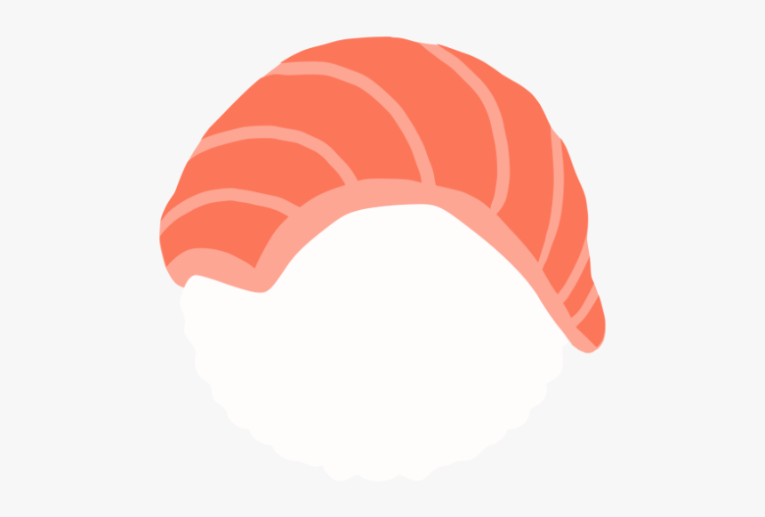 Salmon Sushi, HD Png Download, Free Download