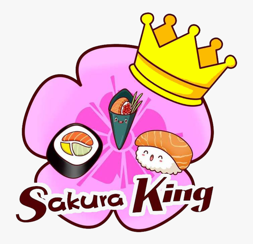 Sakura King Sushi - Sushi King, HD Png Download, Free Download
