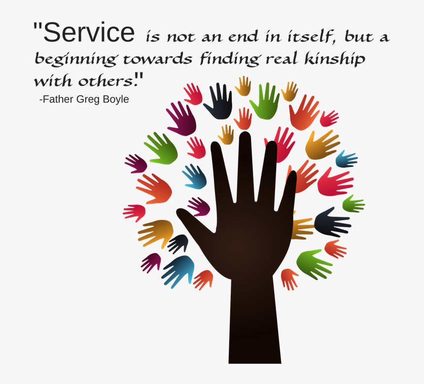 The Spirit Of Generosity And Service Guides All Aspects - Human Benefits Of Tree, HD Png Download, Free Download