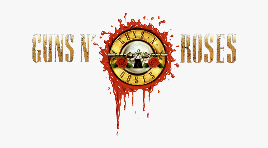 Guns And Roses Vector, HD Png Download, Free Download