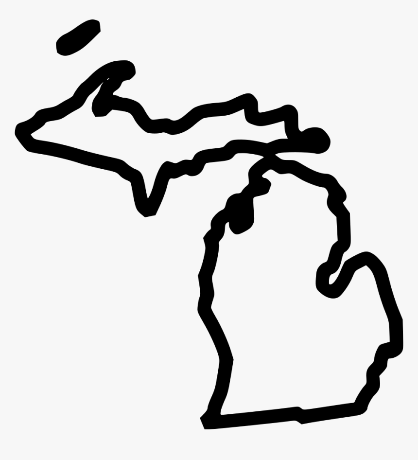 Png File Svg - State Of Michigan Svg, Transparent Png, Free Download