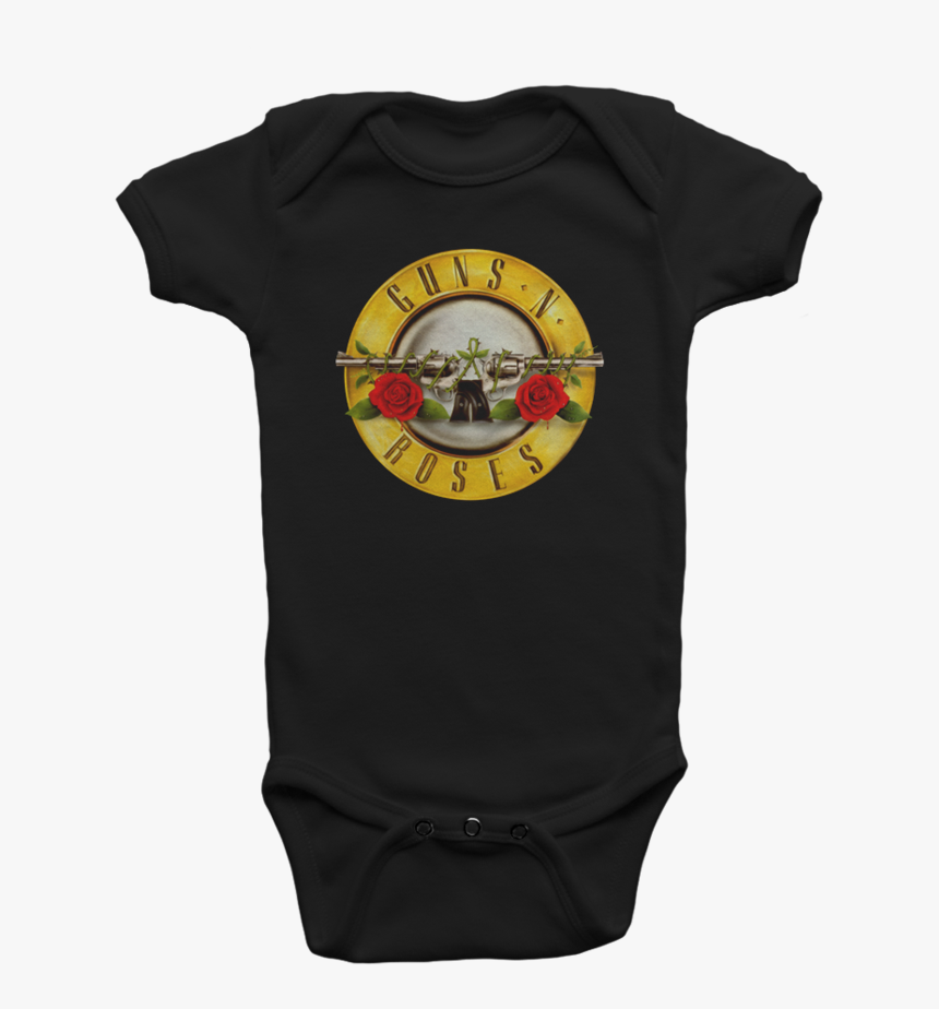 Transparent Guns N Roses Logo Png Gun And Roses Onesie