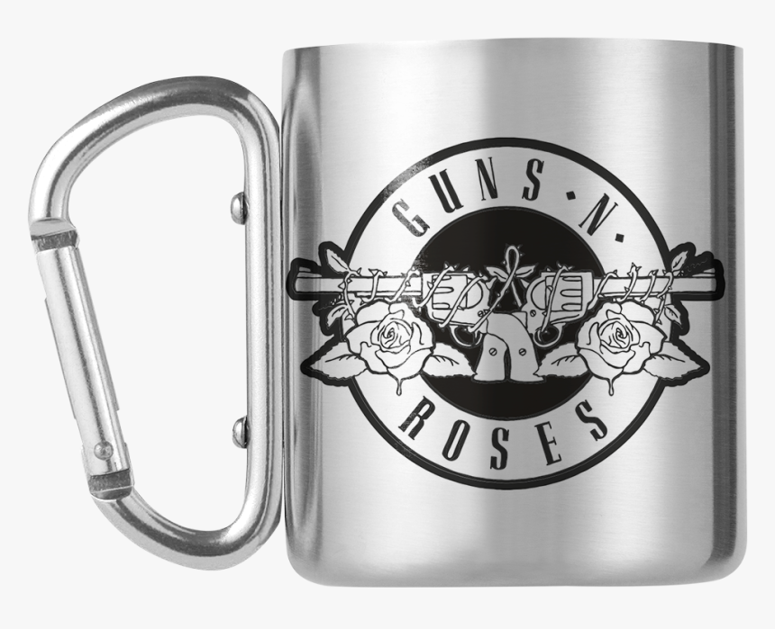 Guns N Roses Logo Carabiner Mug - Guns N Roses, HD Png Download, Free Download