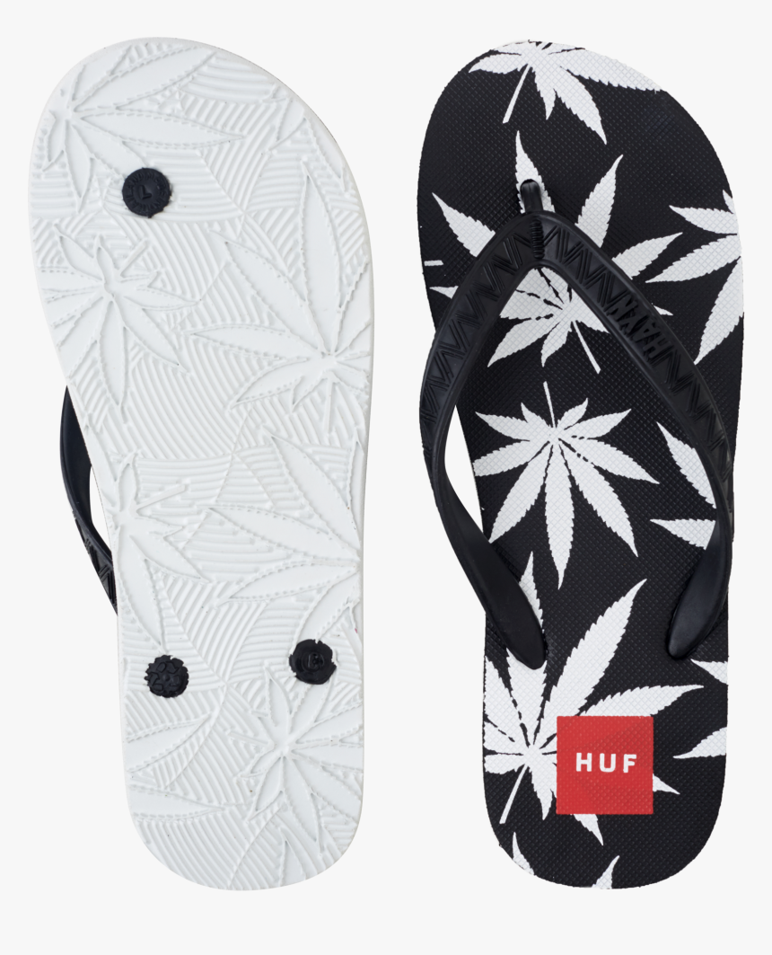 Men"s Huf Plant Life Slippers "
 Class="lazyload Lazyload - Flip-flops, HD Png Download, Free Download