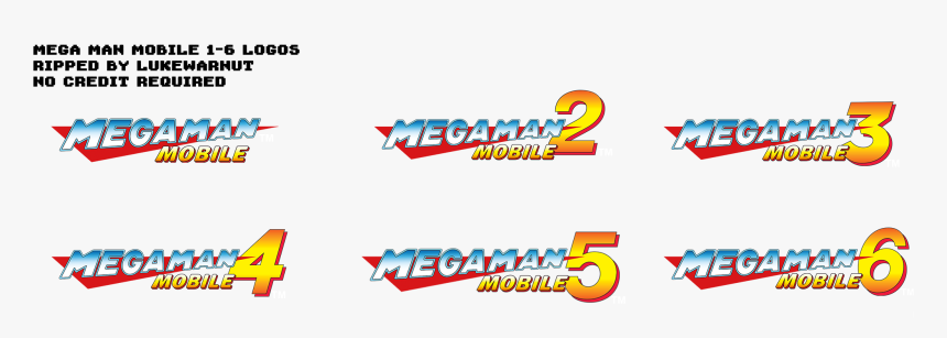 Transparent Mega Man Logo Png - Mega Man 6 Logo, Png Download, Free Download