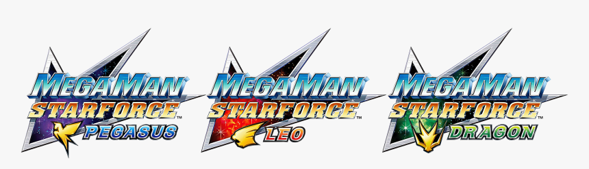 Capcom Database - Megaman Star Force Logo, HD Png Download, Free Download