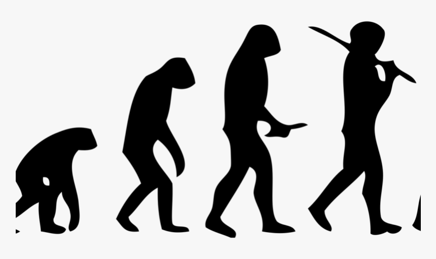 Theory Of Evolution Falls Apart - Science Monkey To Human, HD Png Download, Free Download