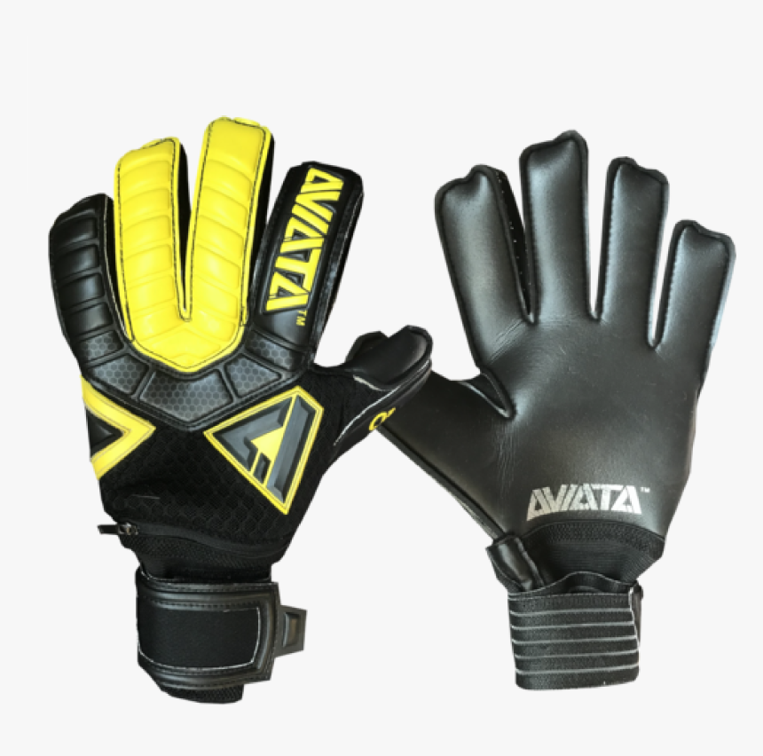 Black Mamba V7 Goalkeeper Gloves - Aviata Black Mamba, HD Png Download, Free Download