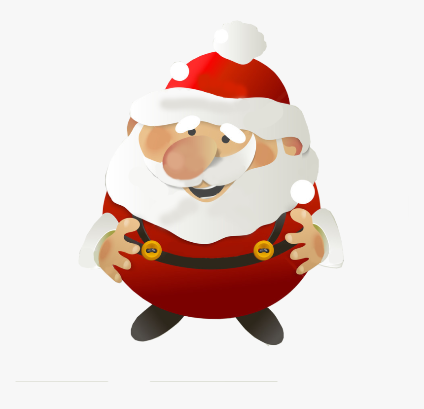 Pai Natal Png - Santa Claus, Transparent Png, Free Download