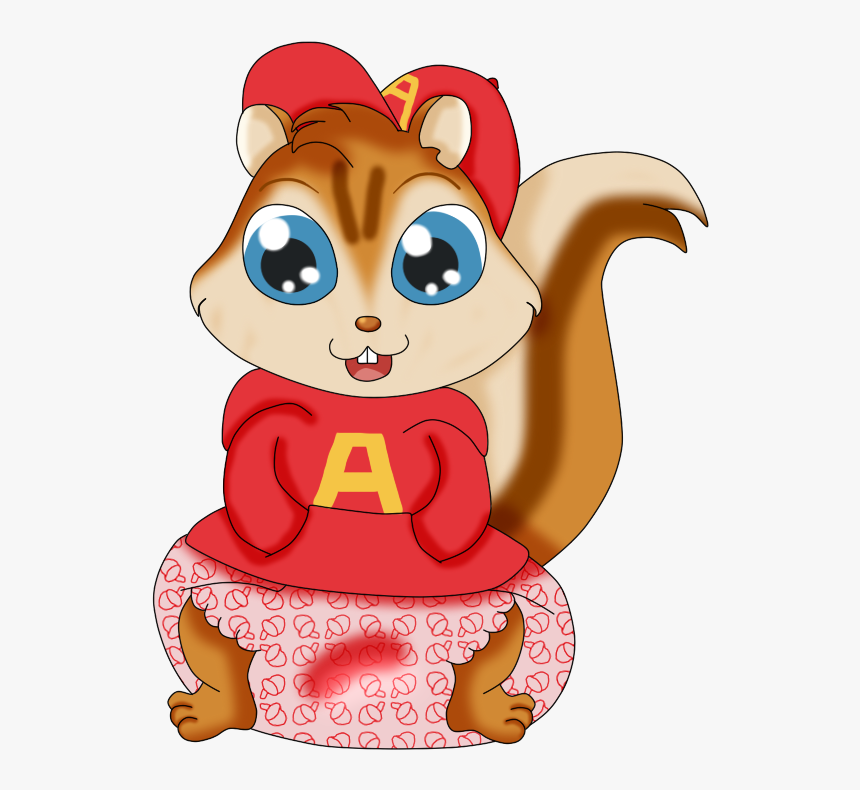 Transparent Alvin Png - Cartoon, Png Download, Free Download