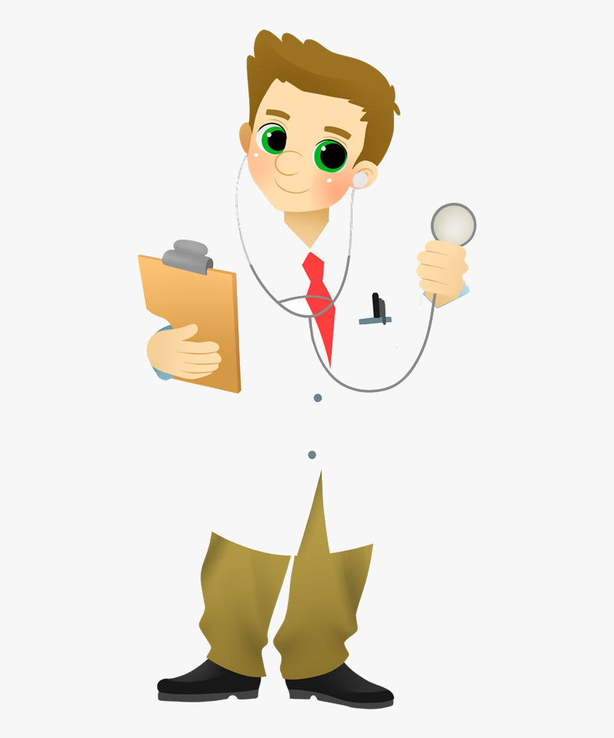 Doctor Physician Free Content Clip Art Transparent - Transparent Background Doctor Clipart Png, Png Download, Free Download