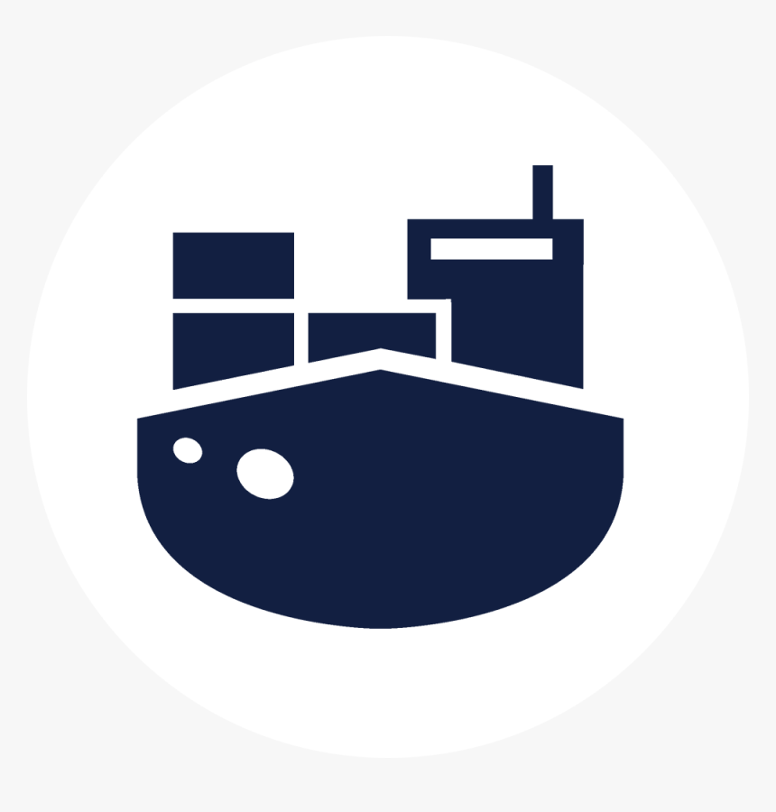 Dynamic Port Agencies Ship To Ship Operations Icon - Ship Ro Ro Icon Png, Transparent Png, Free Download