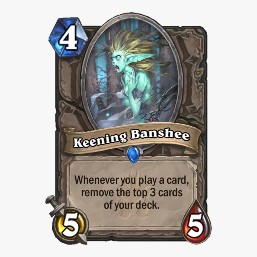 Hearthstone Keening Banshee, HD Png Download, Free Download