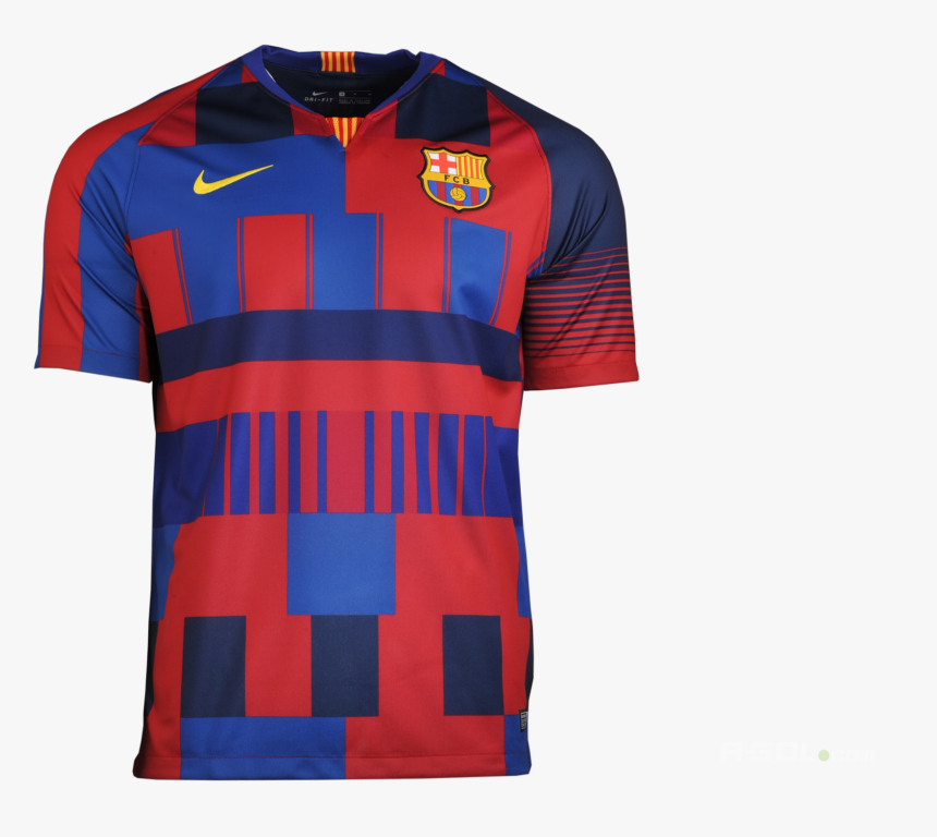 T Shirt Nike Fc Barcelona Breathe Stadium Dsr Junior Polo Shirt Hd Png Download Kindpng - t shirt barcelona roblox