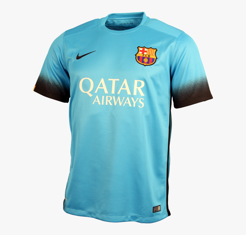 Barcelona Fc Mens Decept Stadium Jersey - Active Shirt, HD Png Download, Free Download