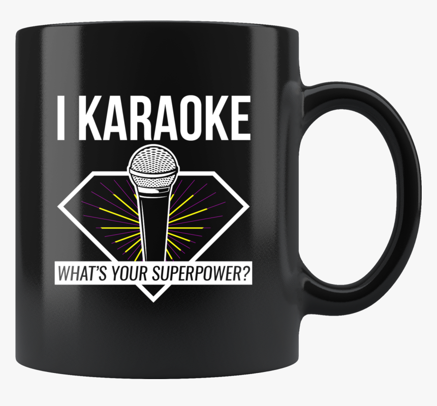 I Karaoke Whats Your Superpower, Karaoke Gift, Karaoke - Stitch And A Unicorn, HD Png Download, Free Download