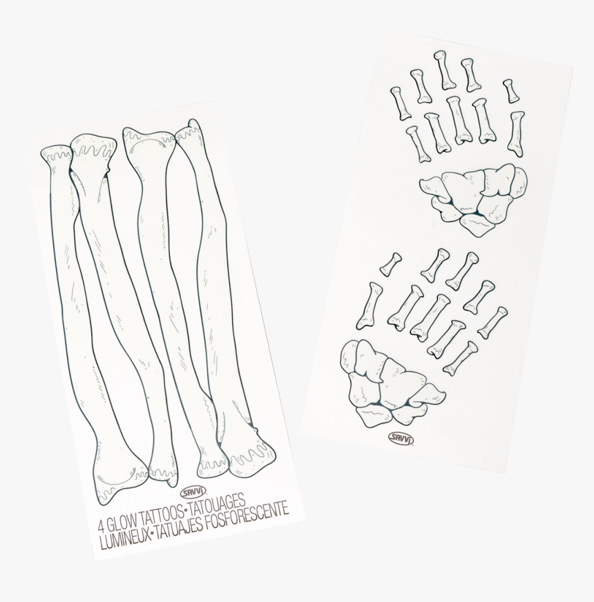 Gid Skeleton Hands Tattoo, , Large , Png Download, Transparent Png, Free Download