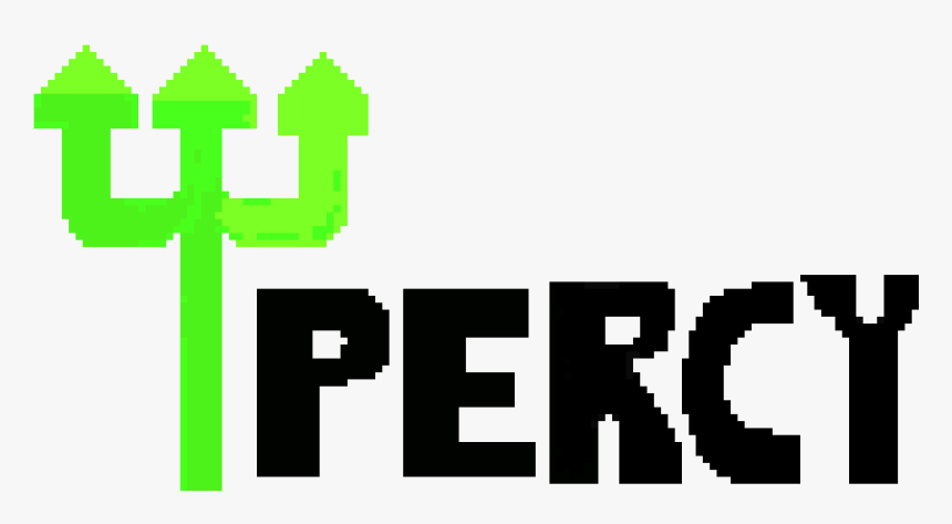 Percy Jackson Pixel Art, HD Png Download, Free Download