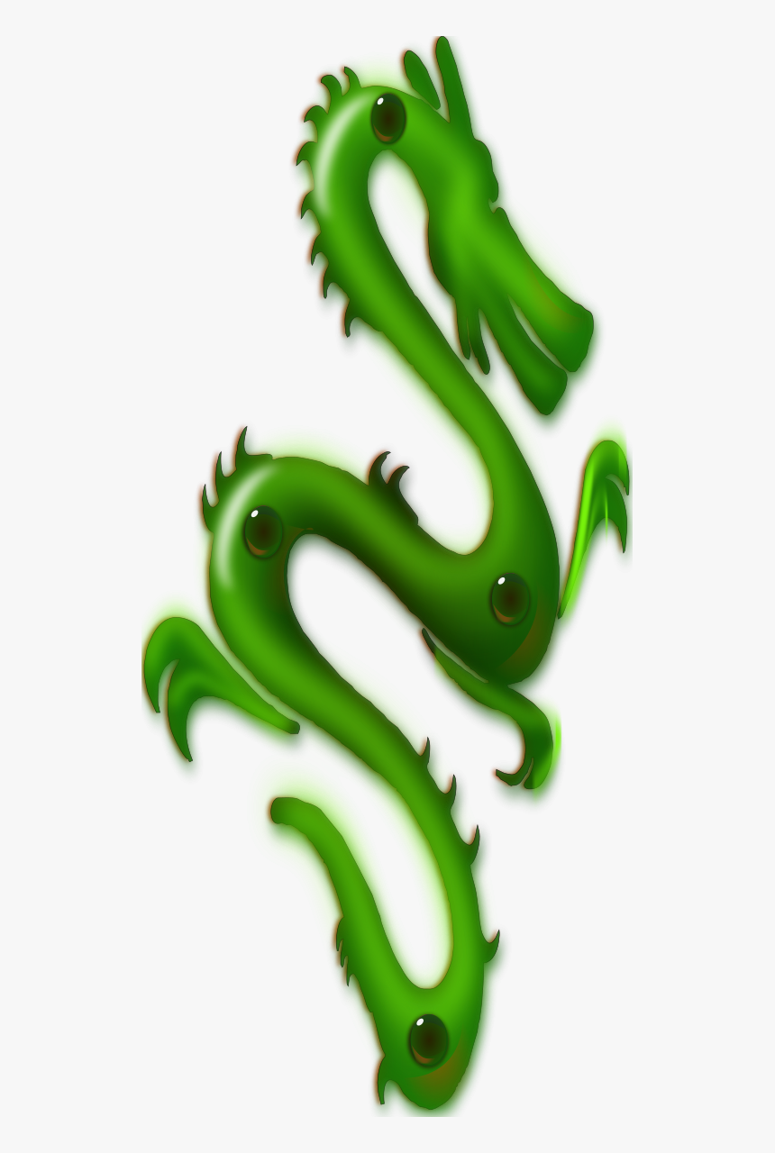 Dragon Jade Clip Art - Portable Network Graphics, HD Png Download, Free Download