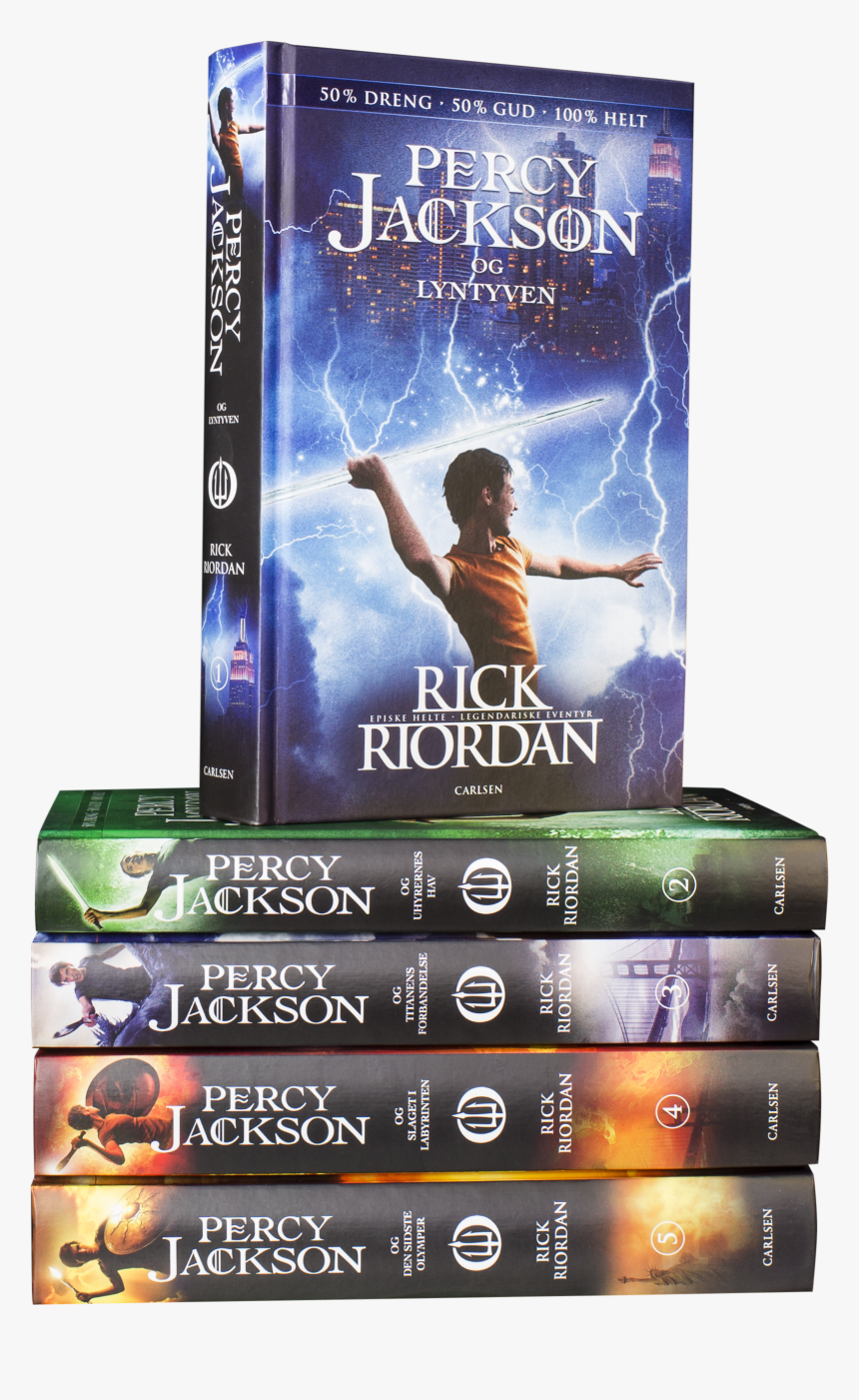 Percy Jackson, Rick Riordan, Fantasy, Fantasybøger, - Banner, HD Png Download, Free Download