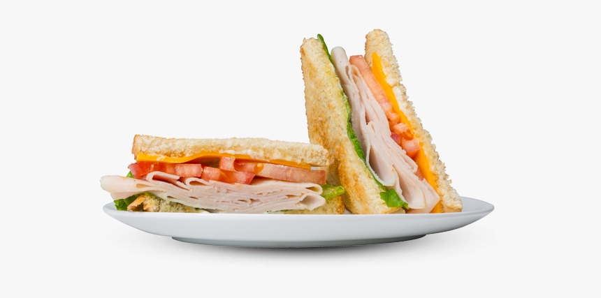 Single Club Sandwich Png, Transparent Png, Free Download