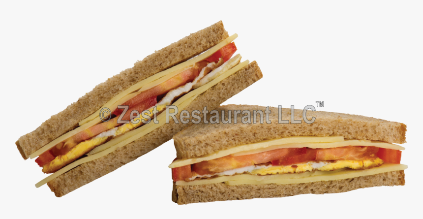 Veg Club Sandwich - Fast Food, HD Png Download, Free Download