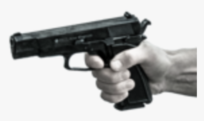 Arm With Gun Png, Transparent Png, Free Download