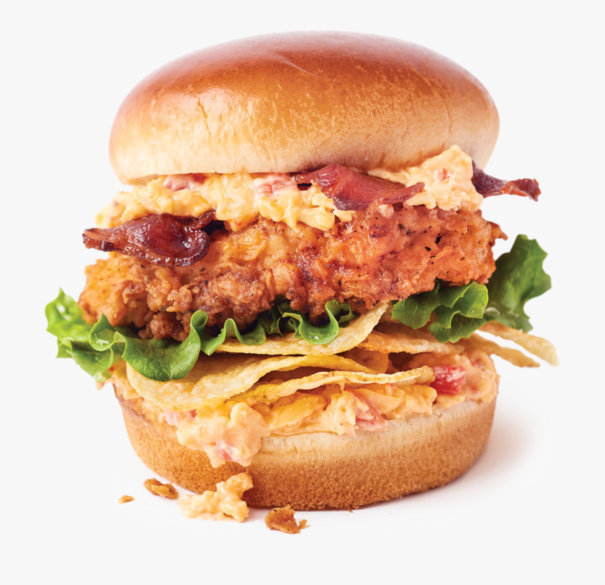 Southern Pimento Crunch - Pdq Pimento Crunch Sandwich, HD Png Download, Free Download