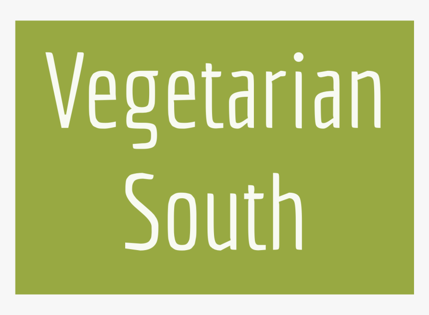 Vegetarian South - Graphics, HD Png Download - kindpng