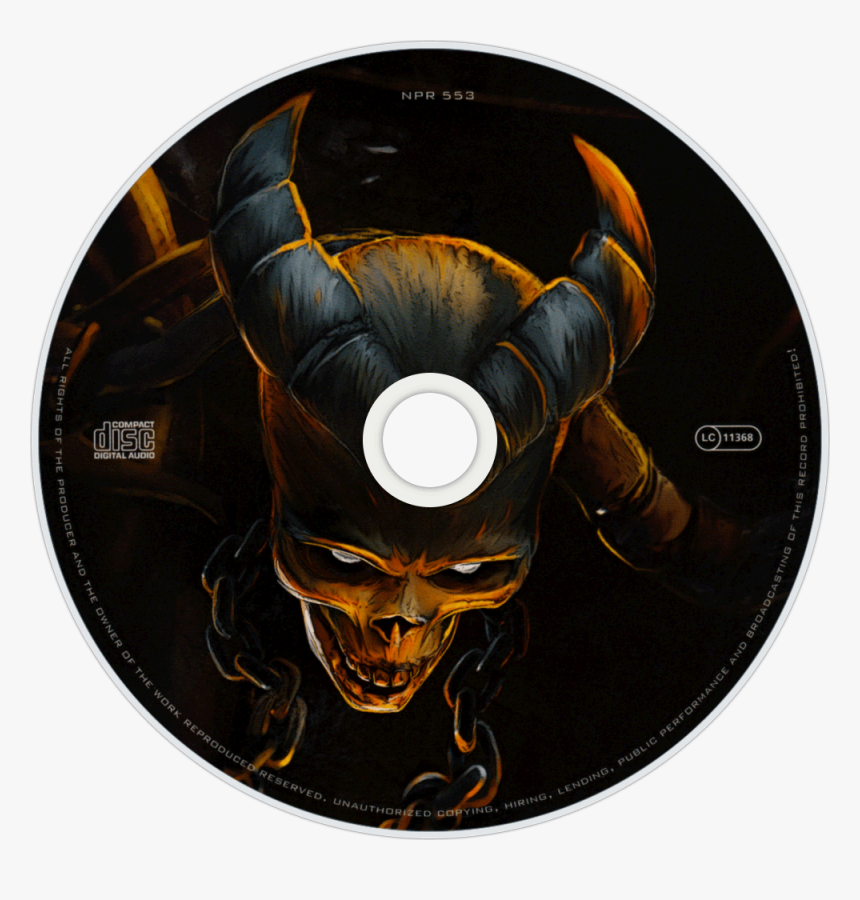 Grave Digger Return Of The Reaper Cd Disc Image - Dead Santa, HD Png Download, Free Download