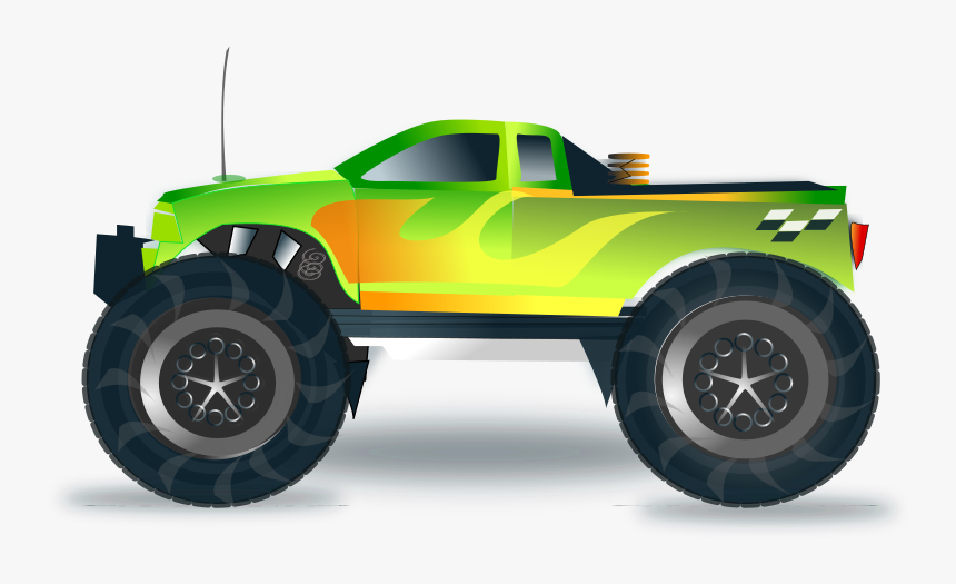 Free Free 241 Monster Truck Svg File Free SVG PNG EPS DXF File