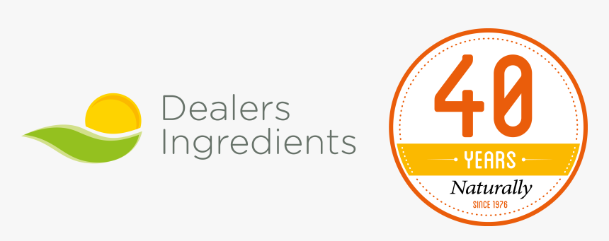 Dealers Ingredients Celebrates 40 Years - Circle, HD Png Download, Free Download