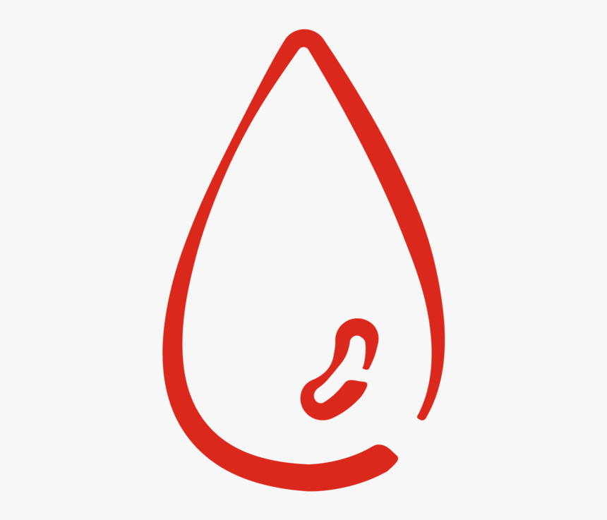 Dental Kit Icon - Red Water Drop Png, Transparent Png, Free Download