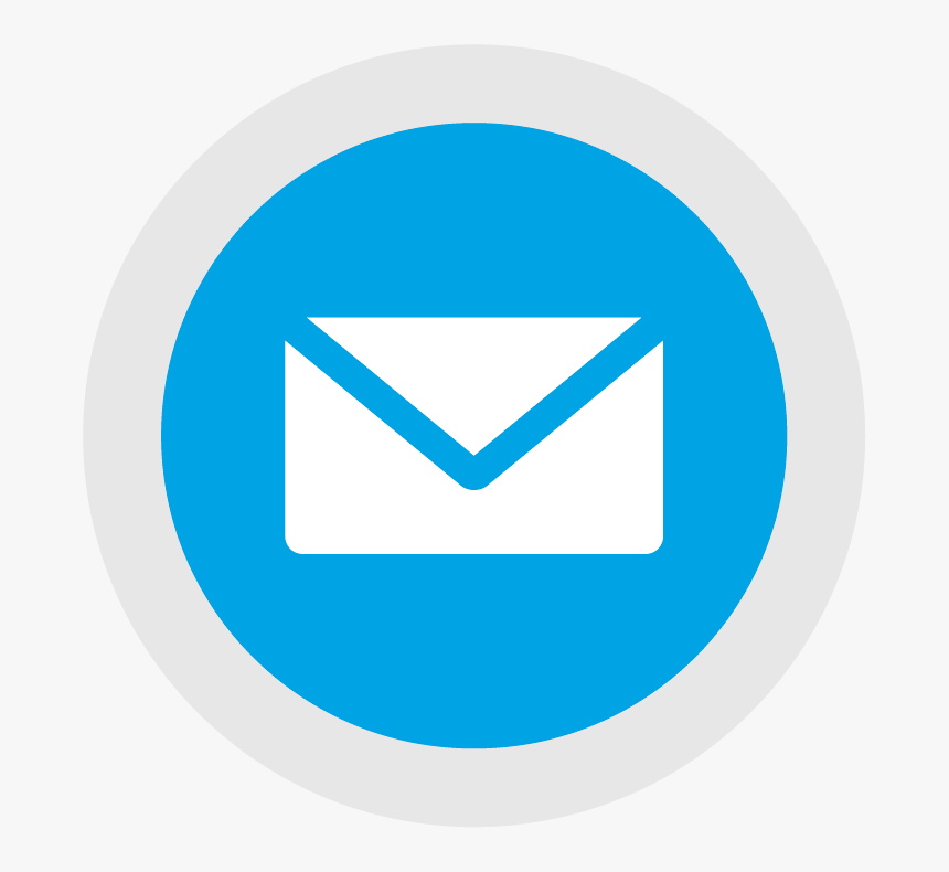 Circle Email Icon Png, Transparent Png, Free Download