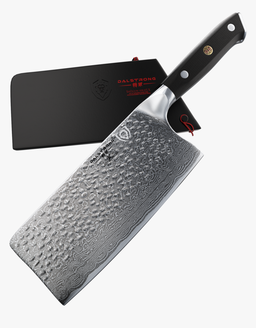 Shogun Series X - Dalstrong Shogun Cleaver Review, HD Png Download, Free Download