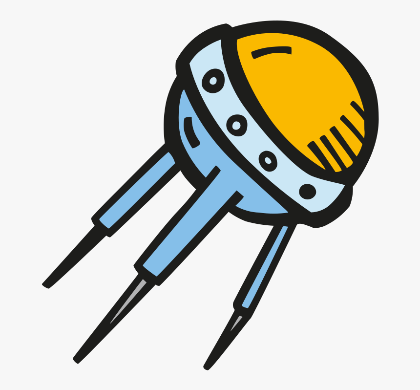 Sputnik 1 Icon - Sputnik Icon, HD Png Download, Free Download