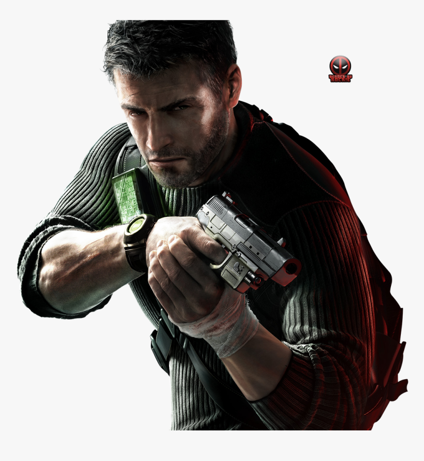 Splinter Cell Conviction Photo - Splinter Cell Conviction Sam Fisher, HD Png Download, Free Download