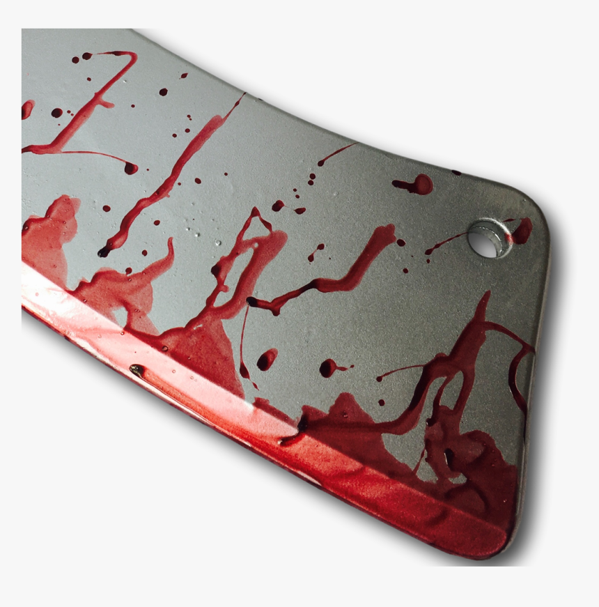 Bloody Meat Cleaver - Bloody Knife Transparent Background, HD Png Download, Free Download