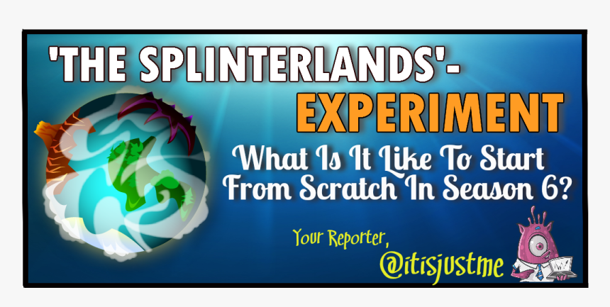 The Splinterlands Experiment - Drake Illuminati, HD Png Download, Free Download