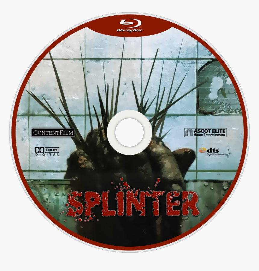 Splinter Dvd, HD Png Download, Free Download