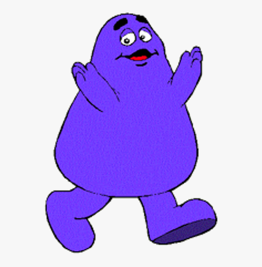 Grimace Png 6 » Png Image - Grimace Mcdonalds Cartoon, Transparent Png, Free Download