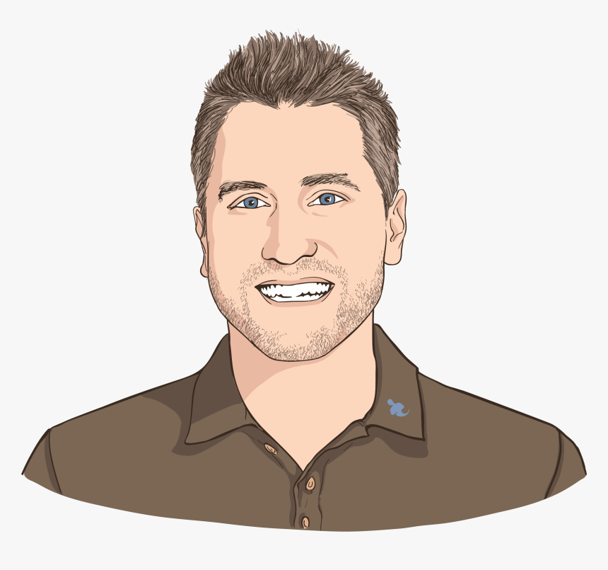 Kenny Rueter - Cartoon, HD Png Download, Free Download