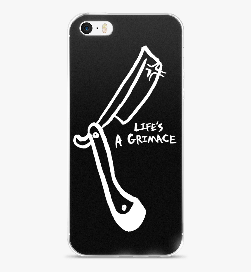 Life"s A Grimace Iphone Case, Iphone Case By Horriblenoise - Mobile Phone, HD Png Download, Free Download