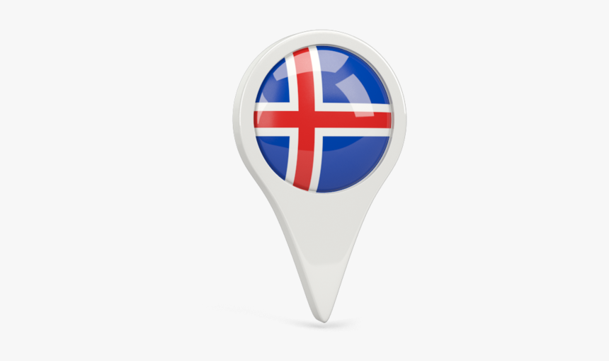 Round Pin Icon - Hong Kong Flag Pin Png, Transparent Png, Free Download