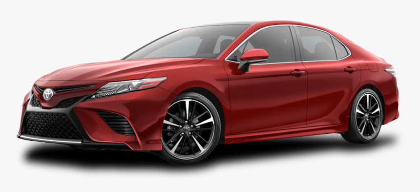 2019 Toyota Camry Moss Bros Toyota - Toyota Camry 2019 Red, HD Png Download, Free Download