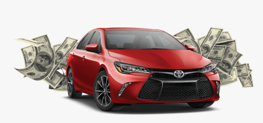 Transparent 2017 Camry Png - Toyota Red Car Png, Png Download, Free Download