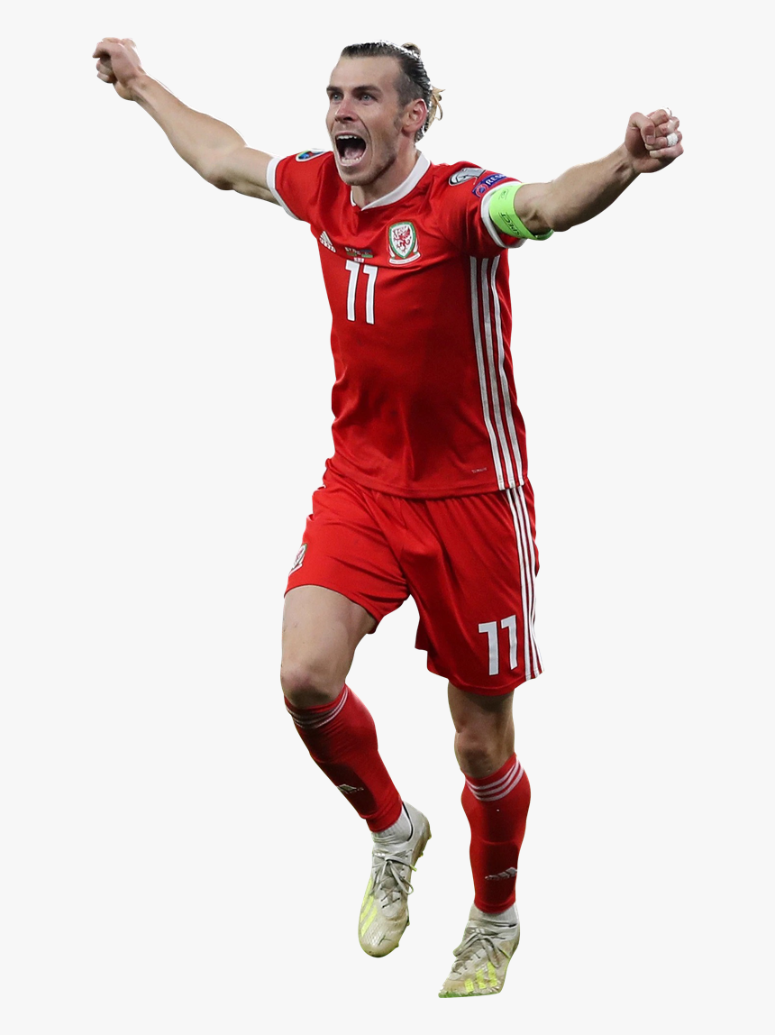 Gareth Bale render - Player, HD Png Download, Free Download