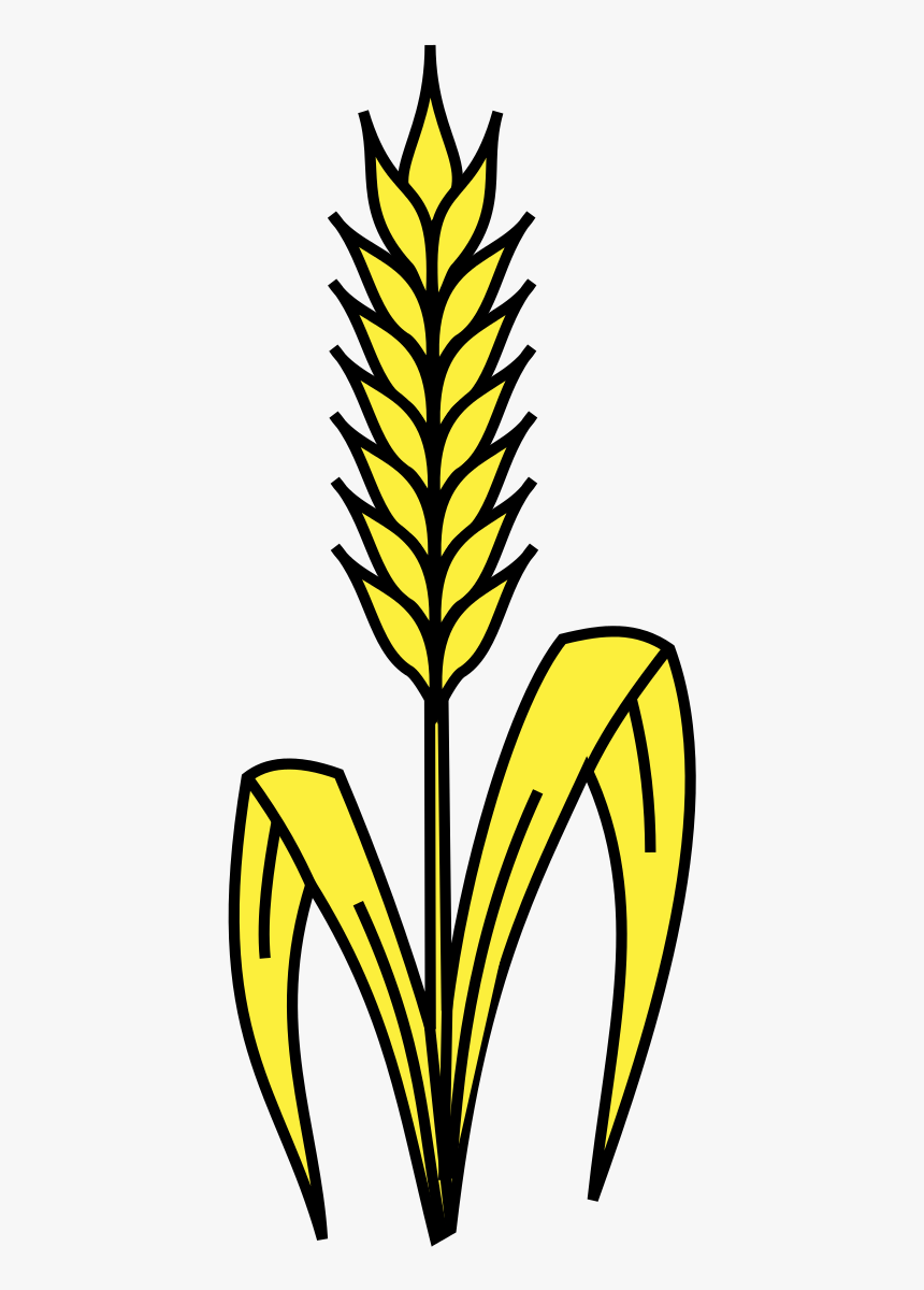Svg Black And White Library Corn Stalk Bundle Clipart - Plant Stem, HD Png Download, Free Download