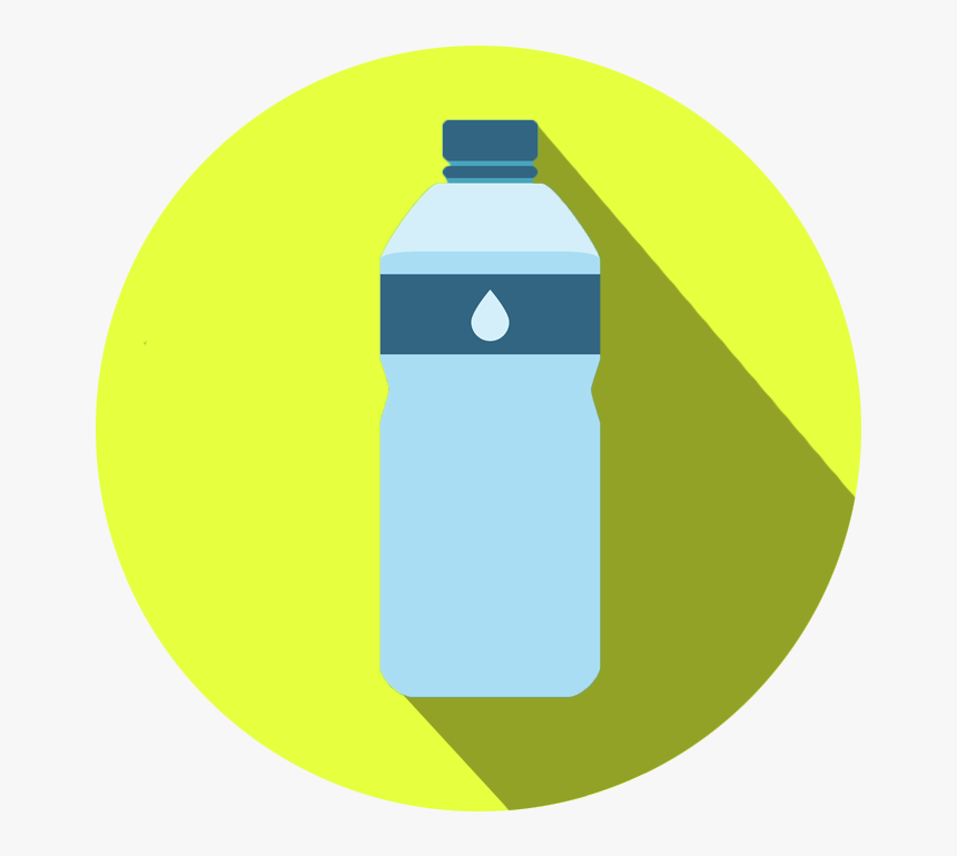 Transparent Water Bottle Icon Png - Plastic Bottle Icon Png, Png Download, Free Download