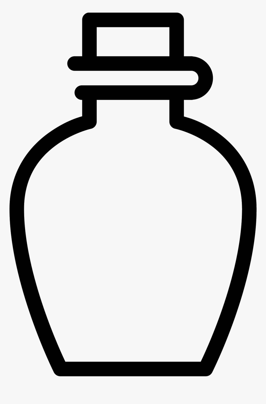 Water Bottle Icon - Cantimplora Icono, HD Png Download - kindpng